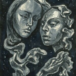 Look Away Artwork |Original Piece Made In Los Angeles